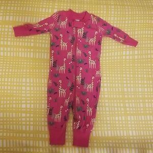 Hanna andersson footless onsie